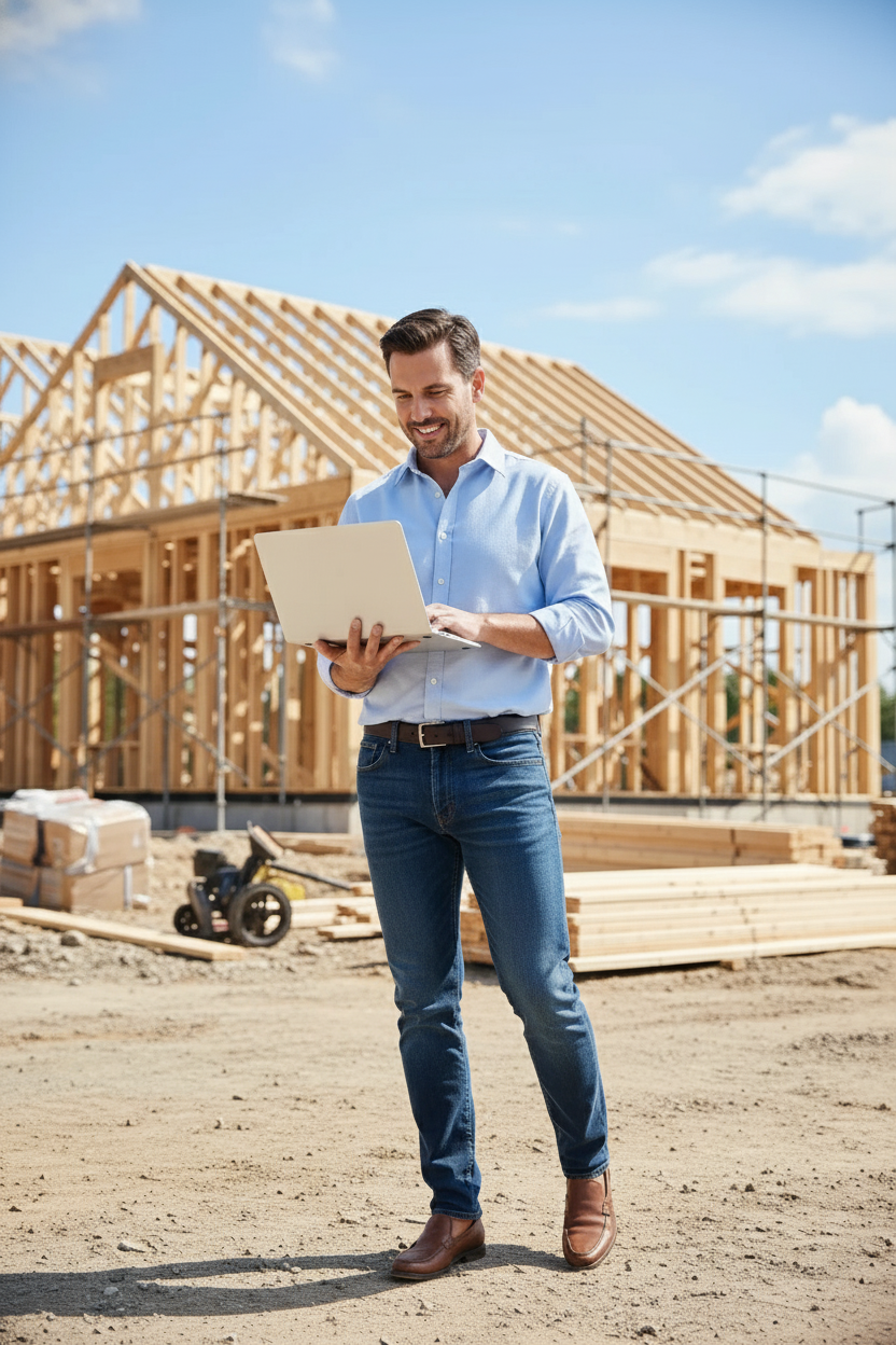 Img guy looking at pc