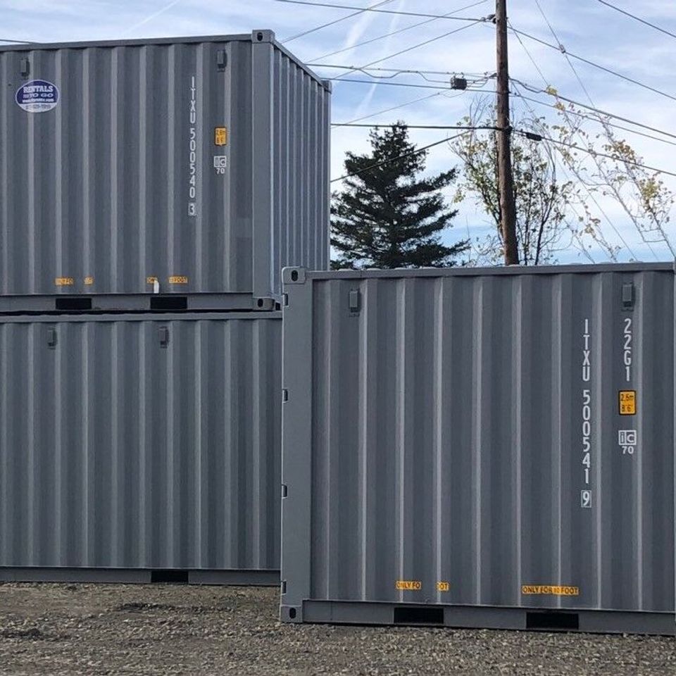 Storage Container Rental
