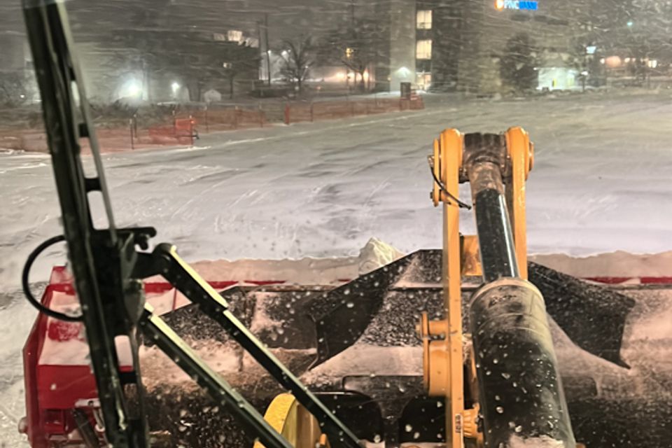 H s excavating  39snow removal