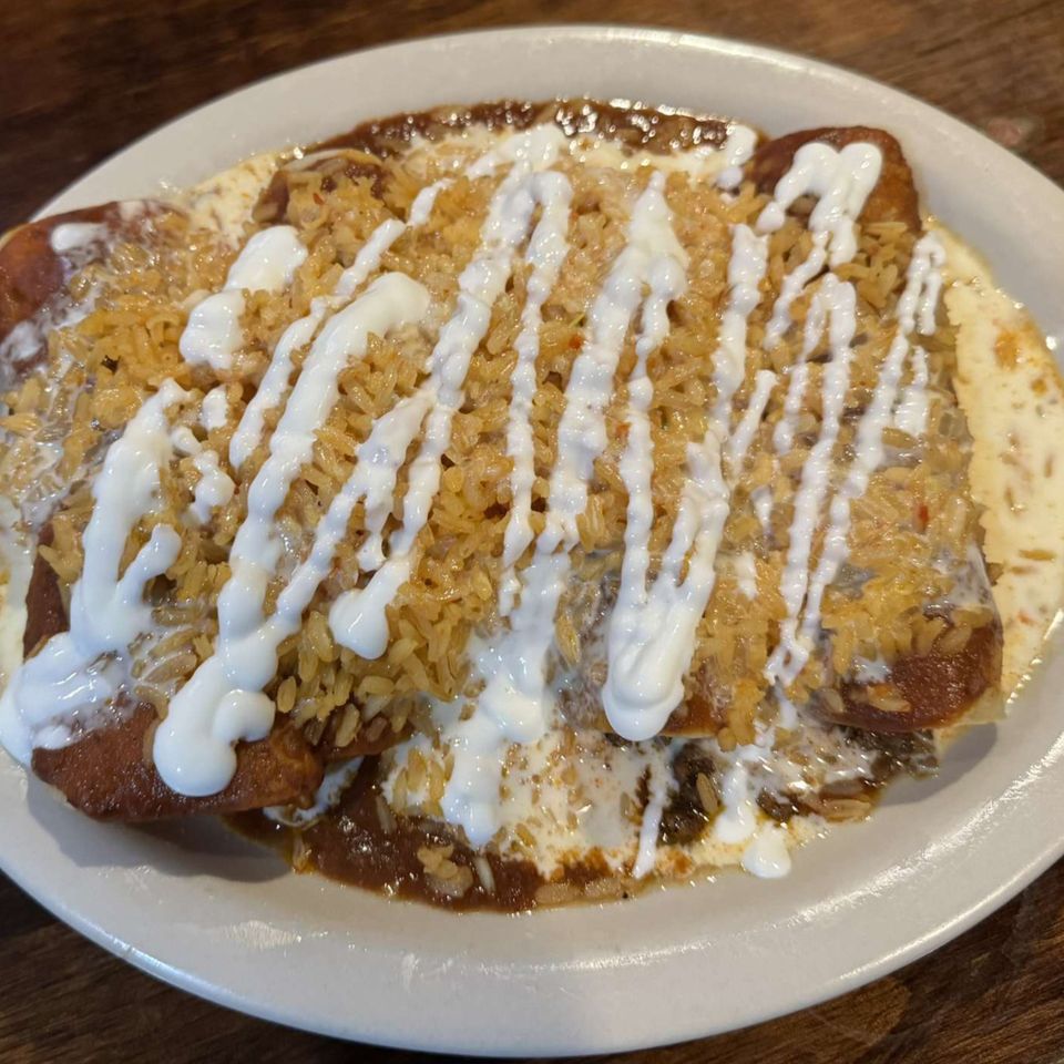 Triad enchiladas