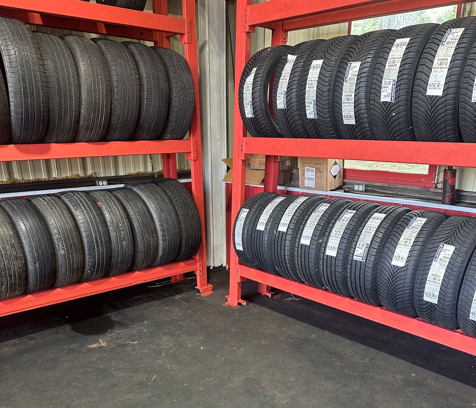 New and used tires