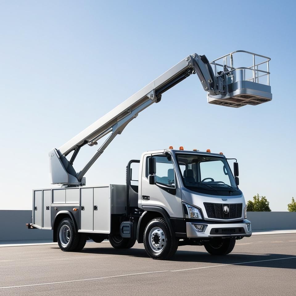 Bucket Truck maintenance