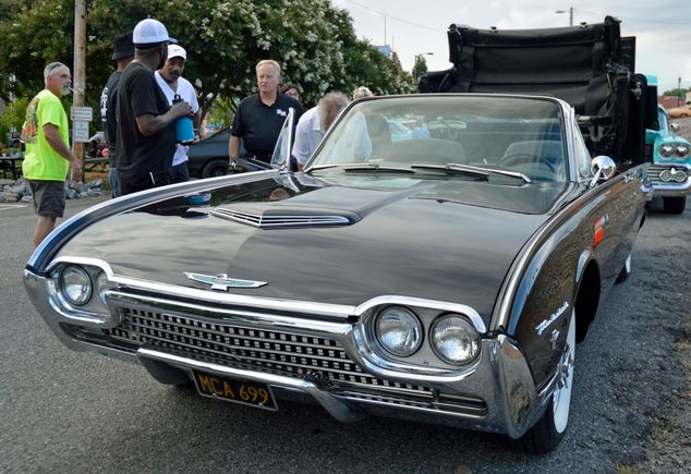 Car show 2nd place sammy davis jr.