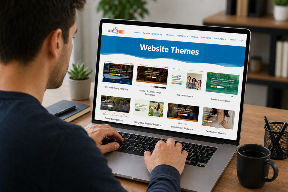 10 Tips on How to Customize SiteSwan Themes for the Same Industry