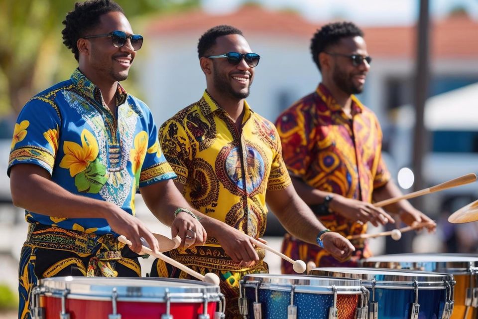 Steel Drums Lessons