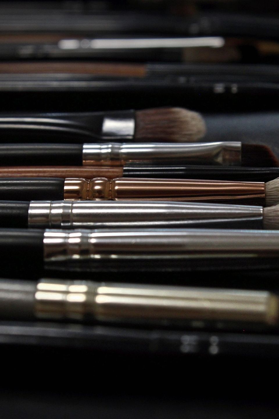 Collection of brushes