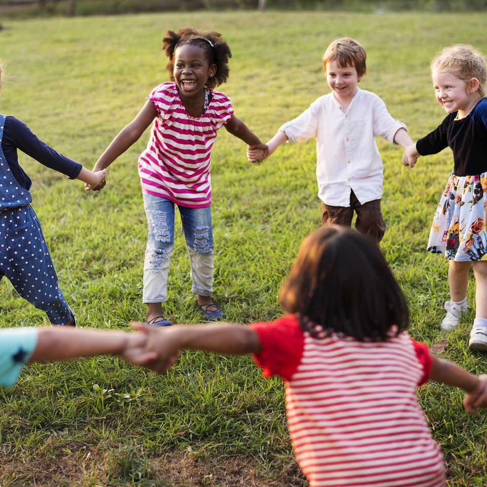 Bigstock group of diverse kids playing  207906763