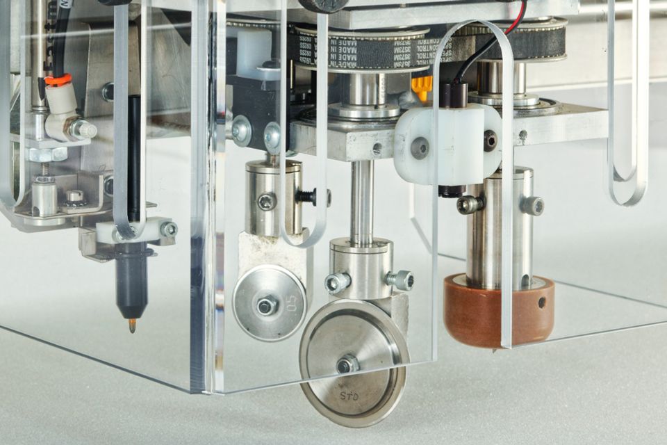 Eastman tool head