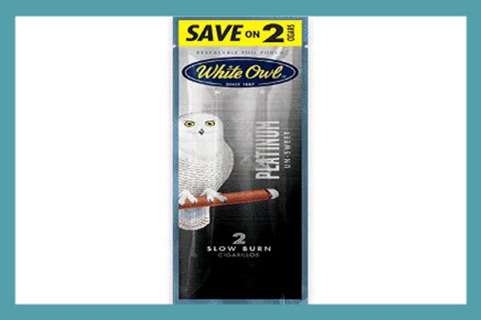 White Owl Platinum Un-Sweet Wraps