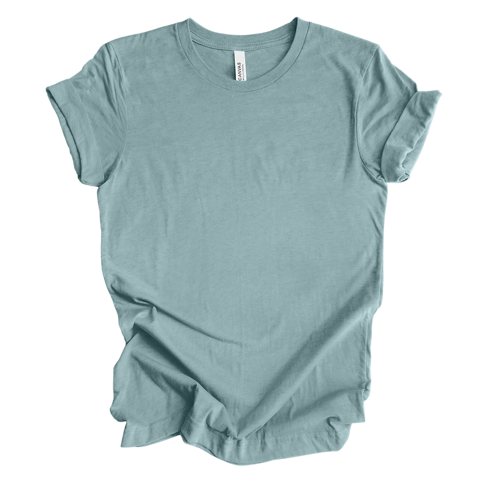 C heather blue lagoon