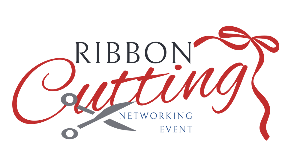 St Clair Chamber ribbon cutting logo