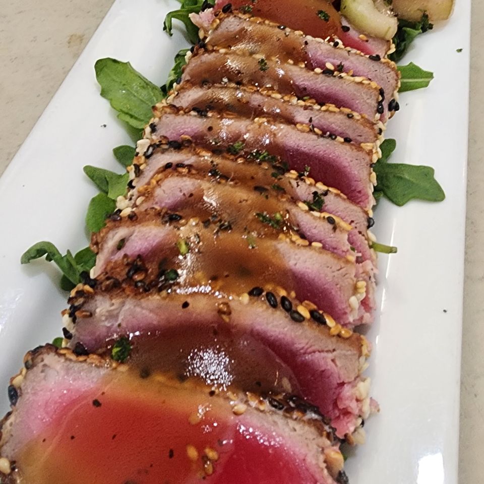 Ahi tuna 1