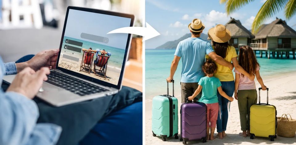 Easy entry forms to win family vacations