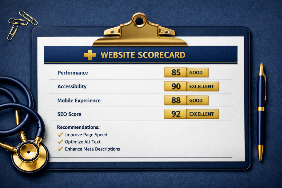 Medical scorecard landscape