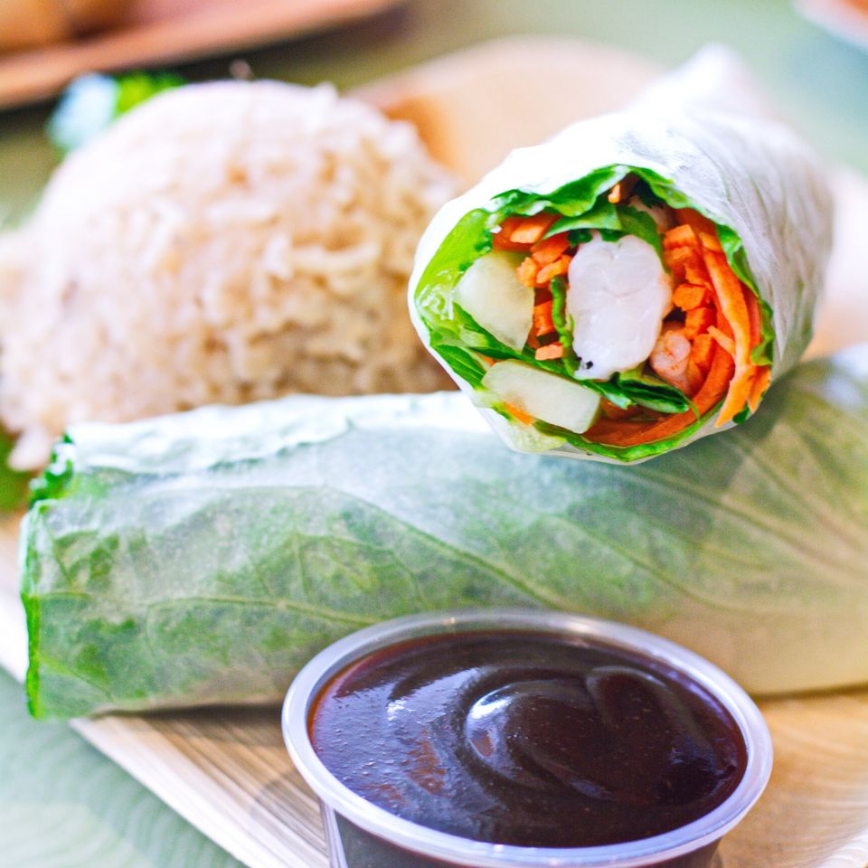 Springroll combo  lily