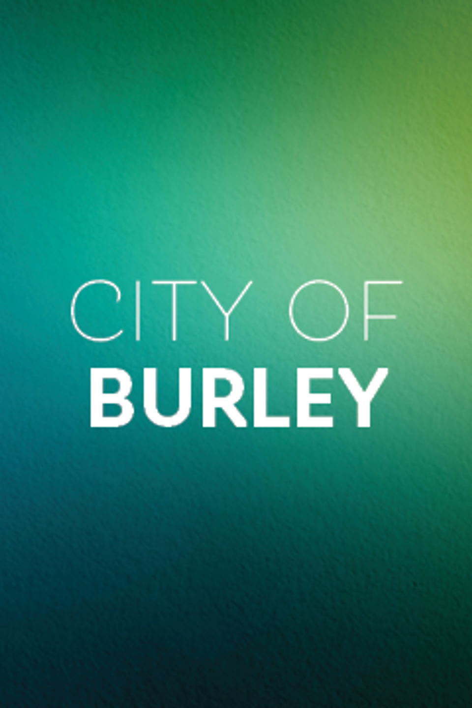 City of burley