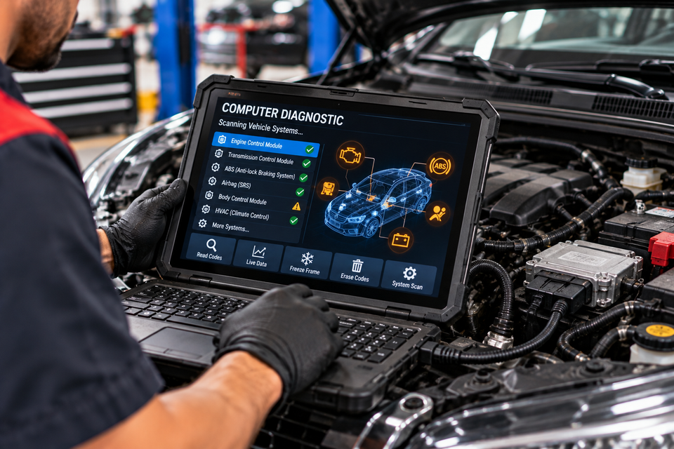 Computer diagnostic