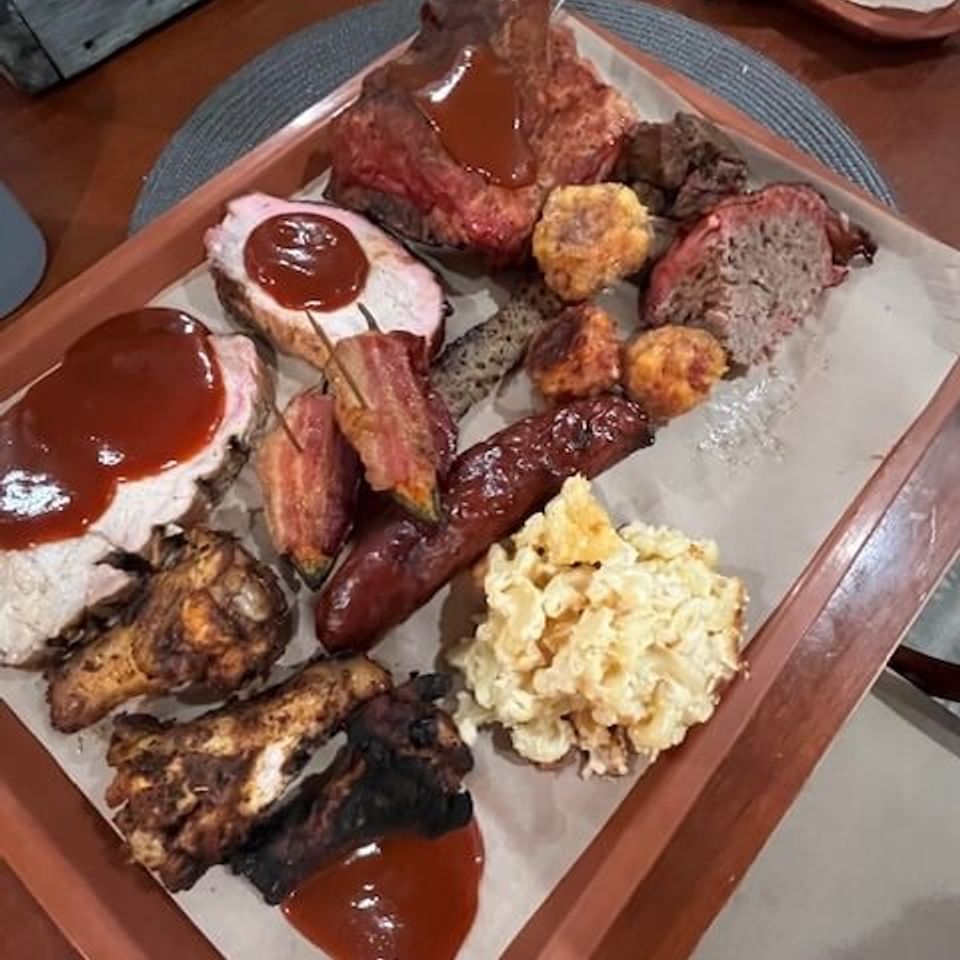 That bbq church 2