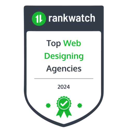 RankWatch 2024 Best Web Design Agency Award — The WebSwan by WebSwan Digital Solutions