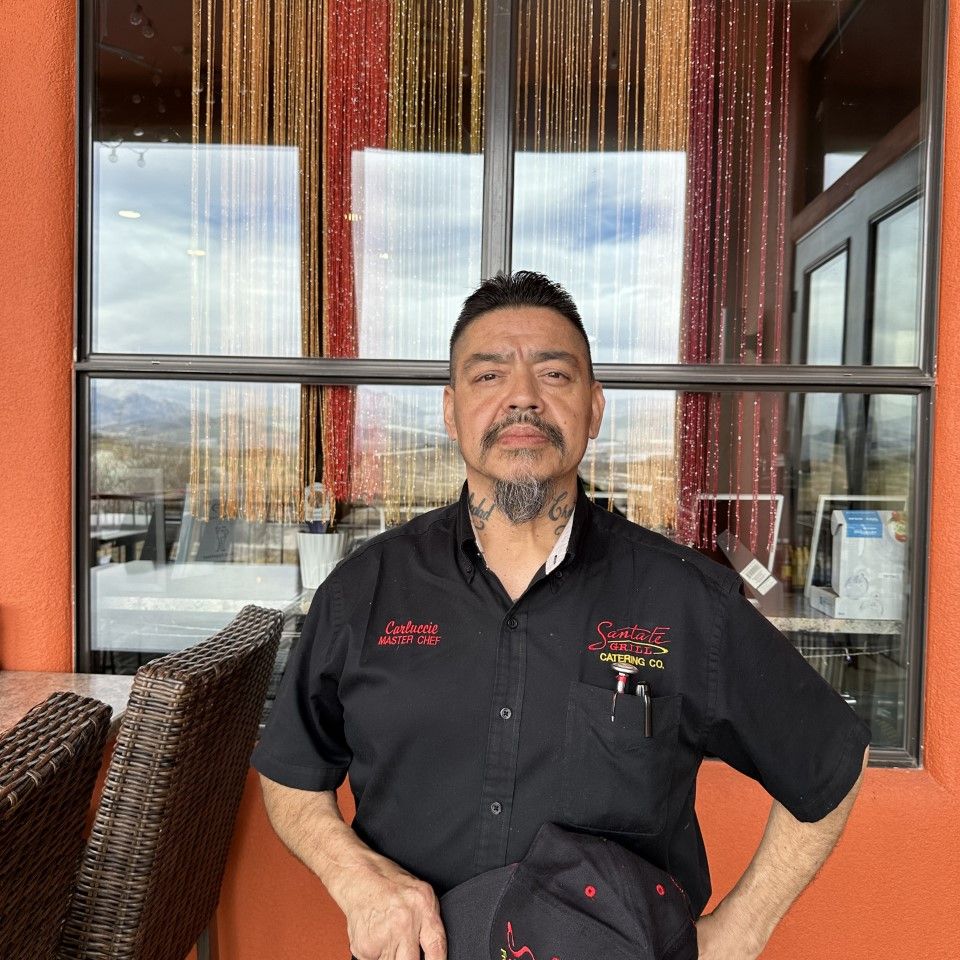 Head chef carlos morales carlucci
