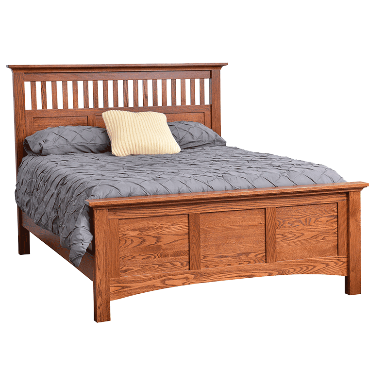 Trf haleigh 1950 slat bed