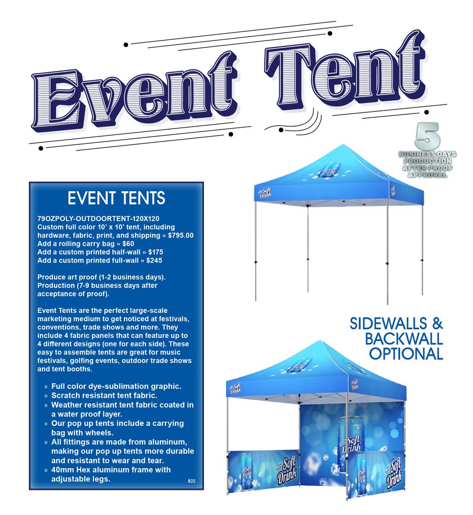 Event tent