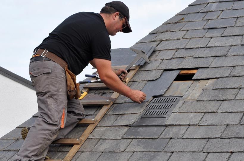 Diy roof repair