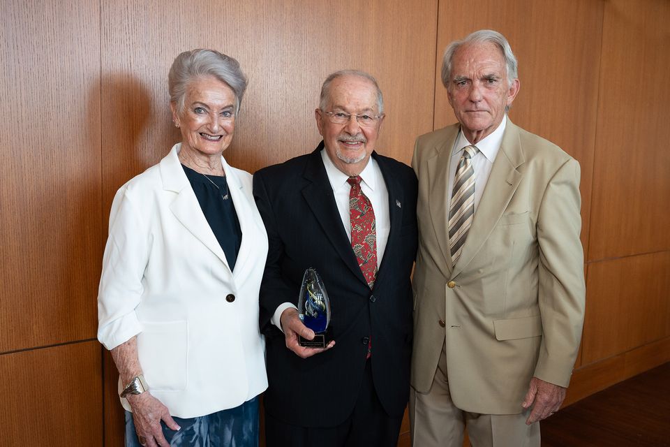 Greater lowell foundation volunteer award