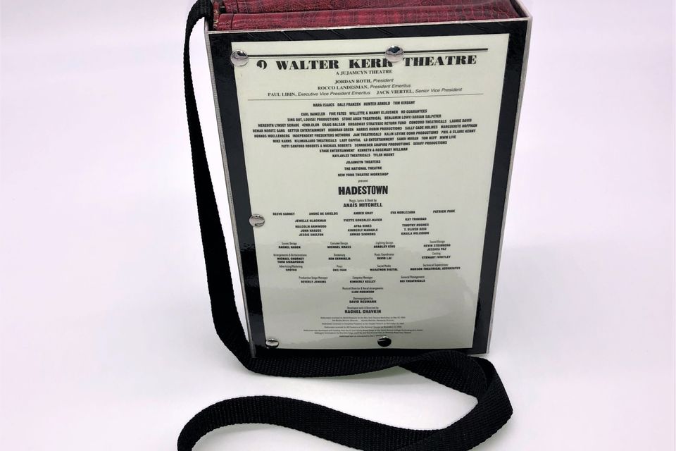Handbag hadestown   back
