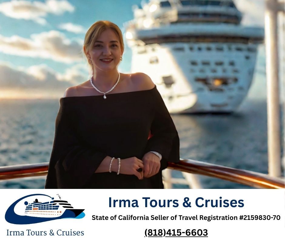 State of california seller of travel registration  2159830 70