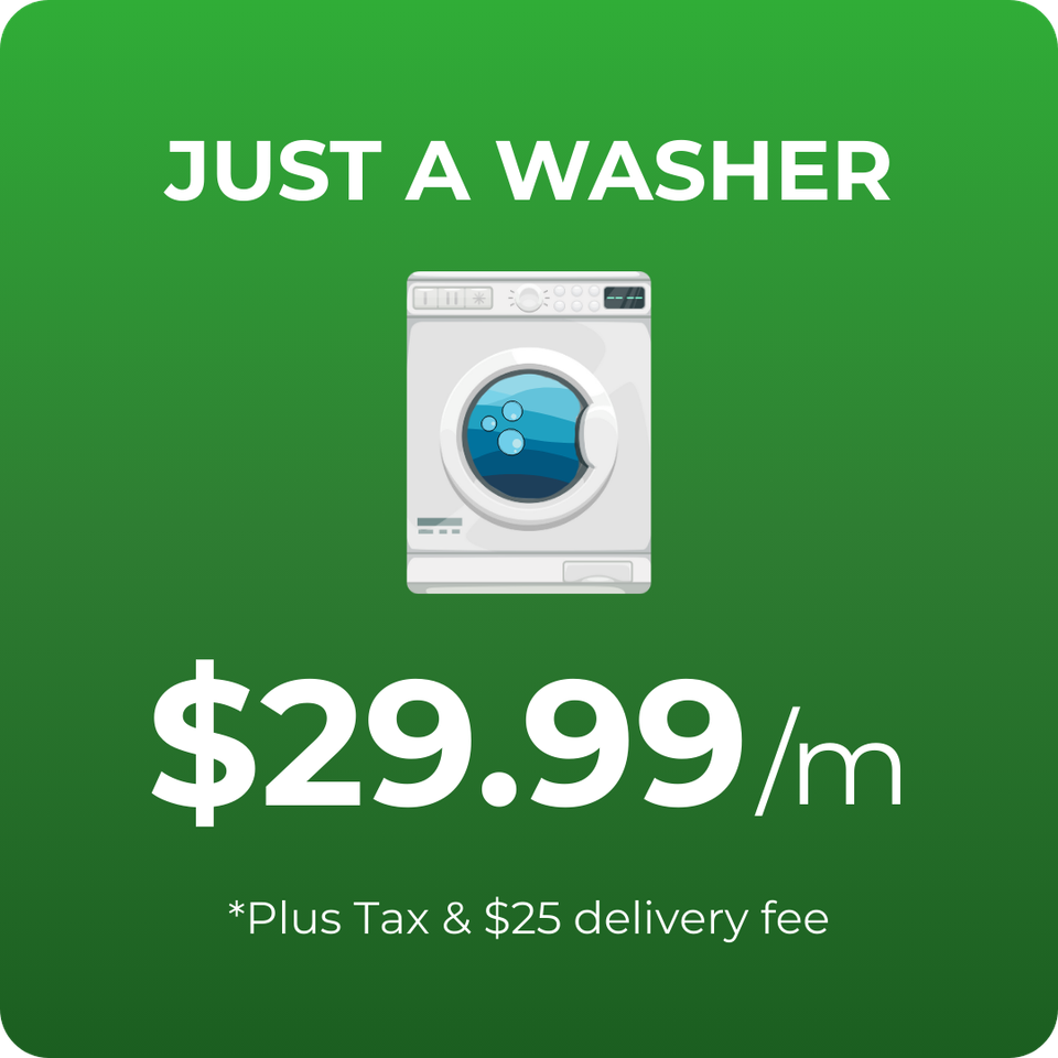 Washer for rent in Morganton, NC