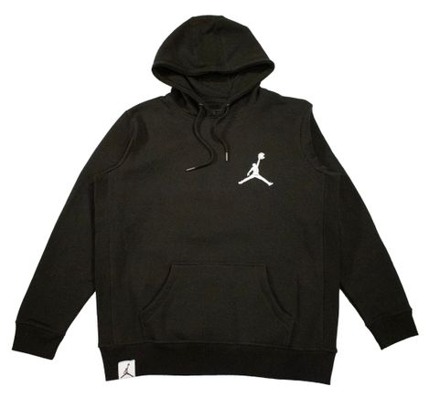 Black hoodie front 