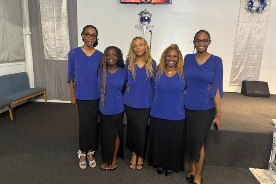 Praise team