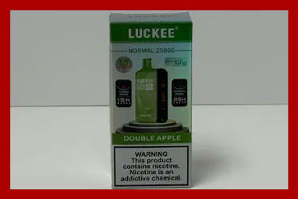 Luckee 2500 Double Apple Disposable Vape
