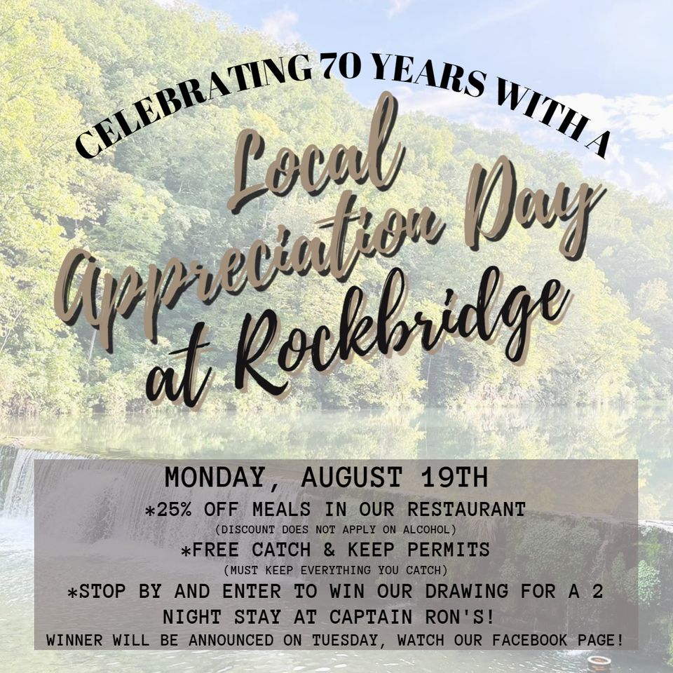 Local appreciation day august 19