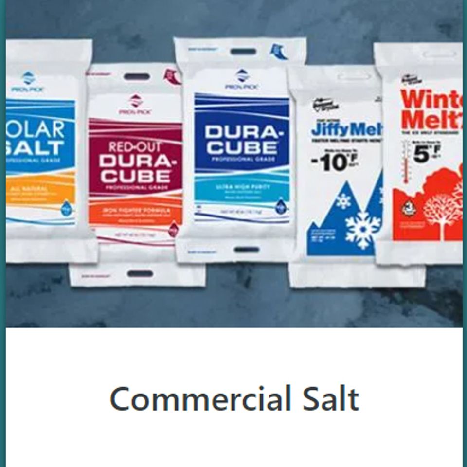 Commercial salt