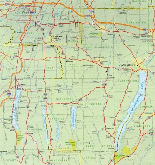 West bloomfield map 2