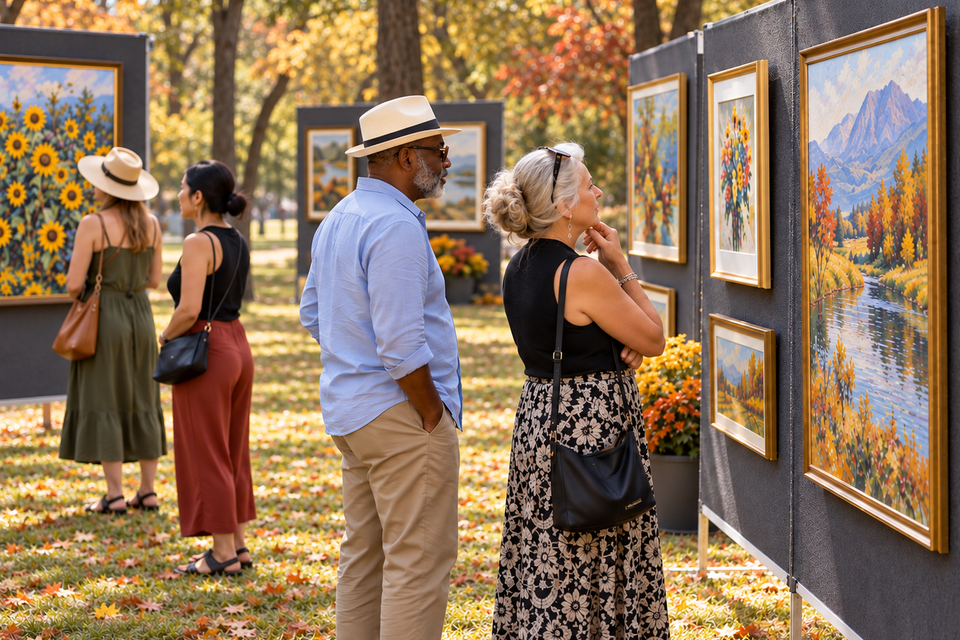 Art Exhibition and gallery