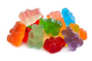 Gummy bears nutstop