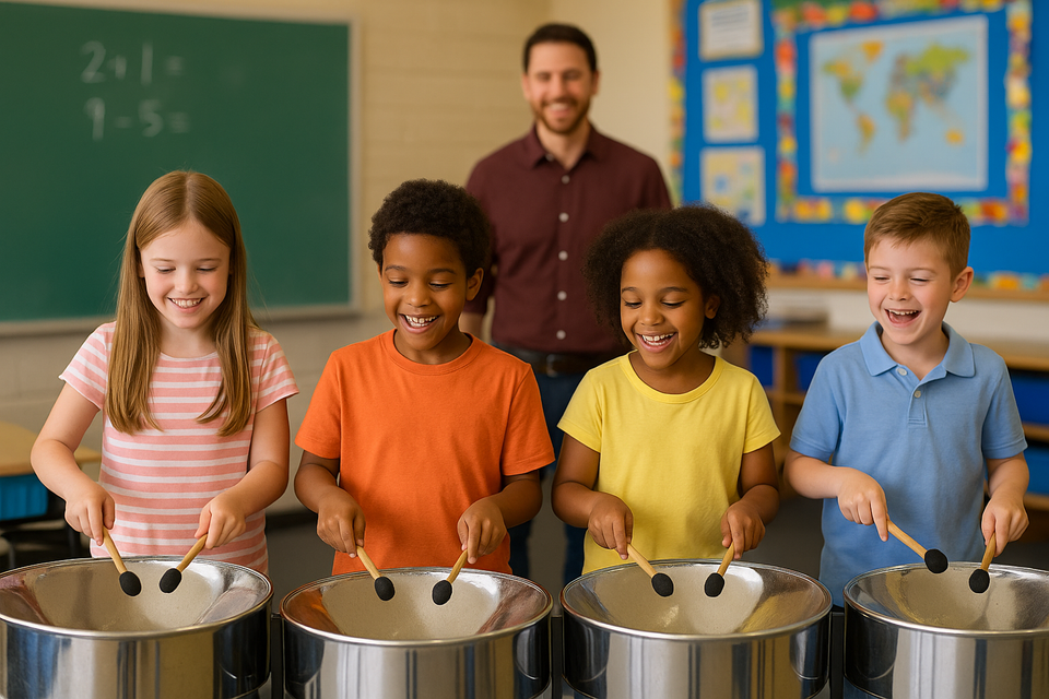 Steel Drums School and education