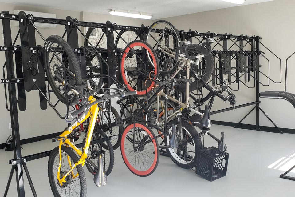 Bike storage image