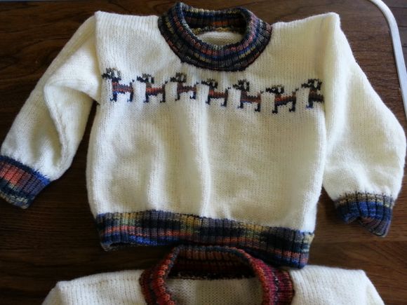 MW Knits / Amy Weader: Toddler Sweater