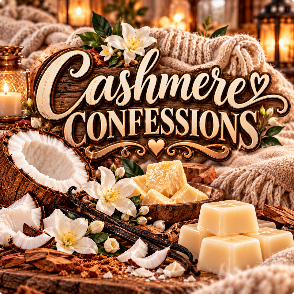 Cashmere confessions  cozy fragrance still life