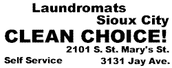 Bush clean choice laundromats