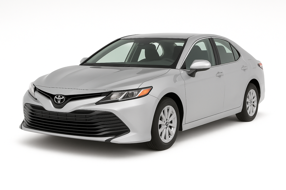 Toyota Camry Rideshare Rentals