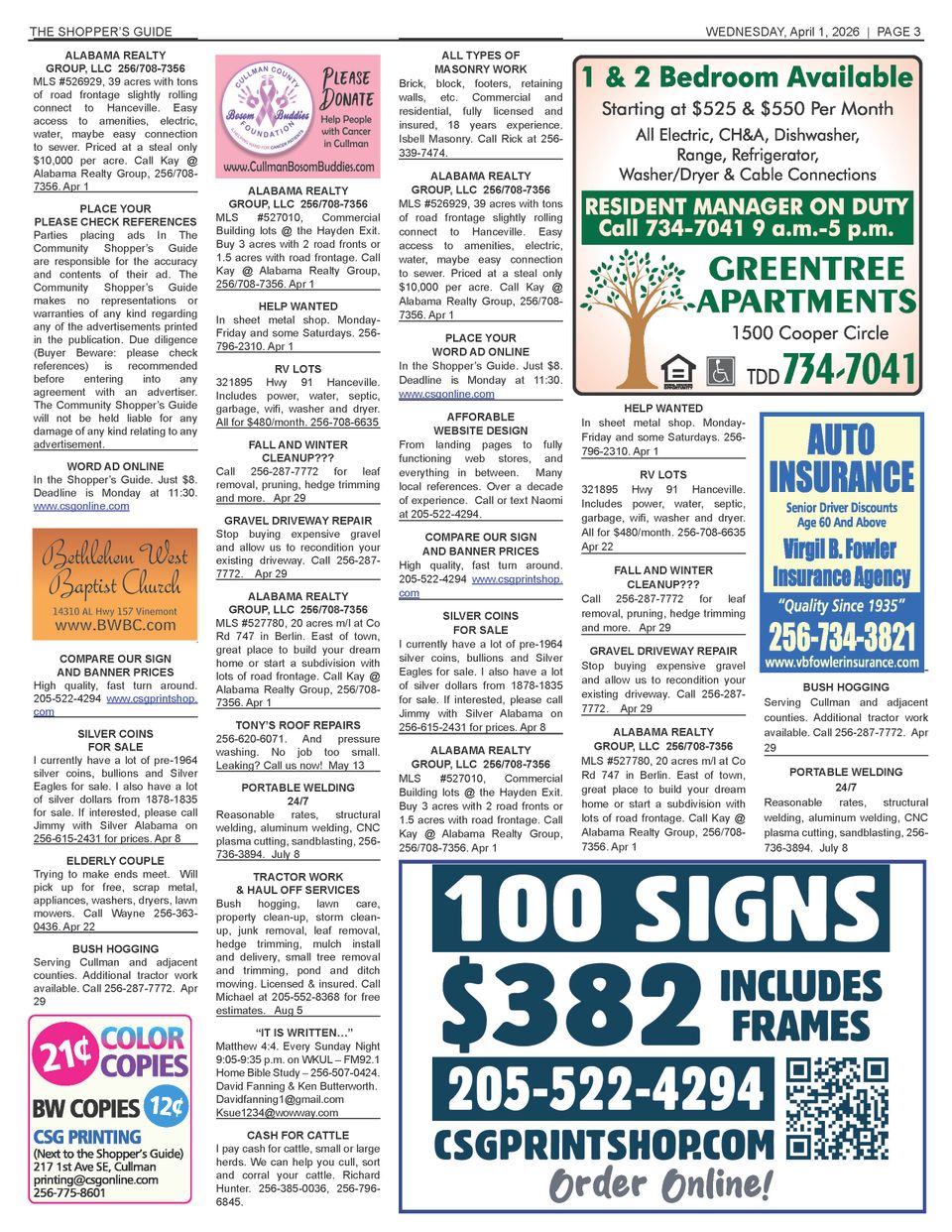 4 1 shopper with page 3