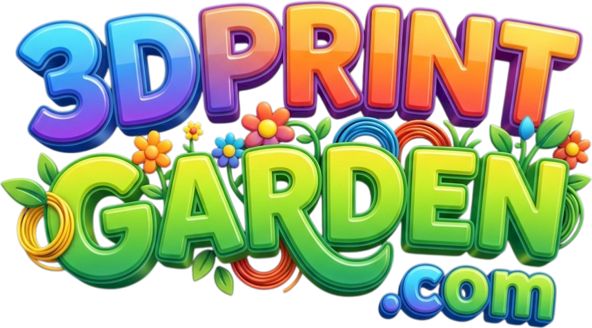 3D PRINT GARDEN