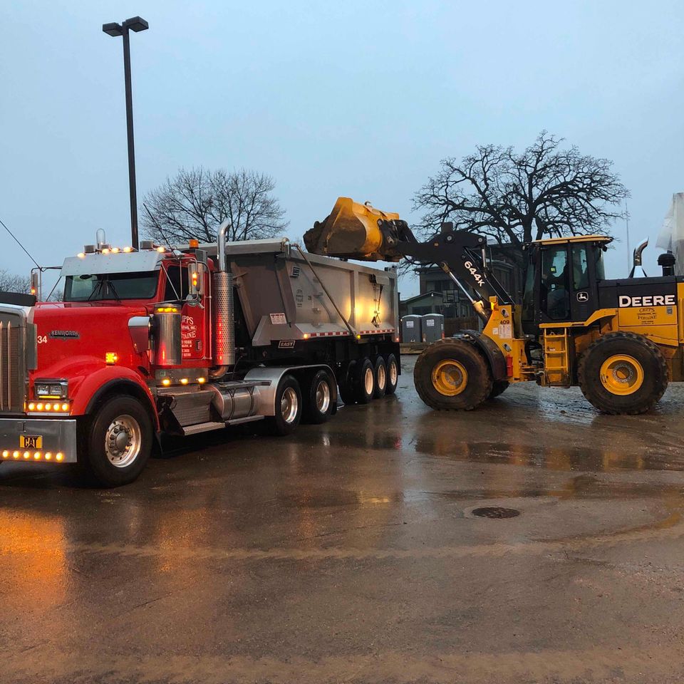 Loading truck 1