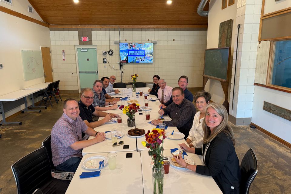 Fellowship lunch 15