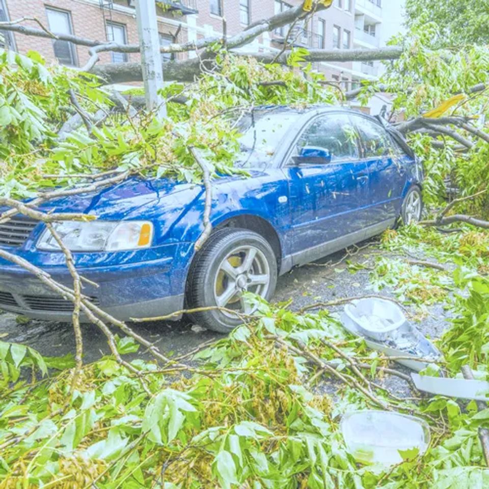 Property damages from unexpected weather original